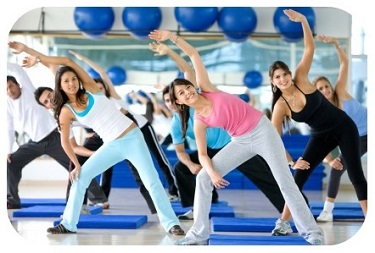 Aerobic classes hot sale